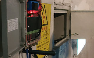 高速公路隧道裂缝监测